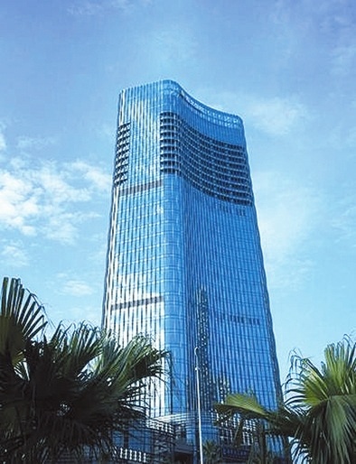 三亚阳光金融大厦图片